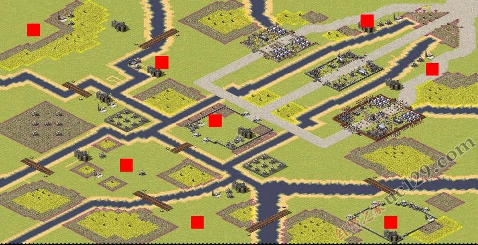 红警2尤里的复仇:埃及地图攻略详解