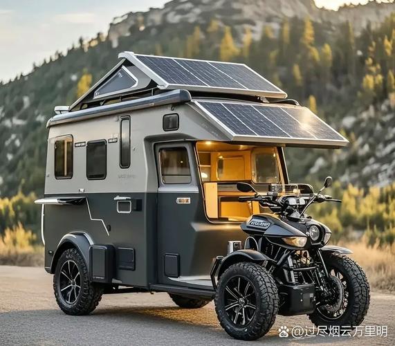 告别高房租:巴士改建房车,实现自由舒适的移动生活