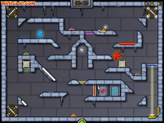 森林冰火人双人版:联机闯关的乐趣与挑战