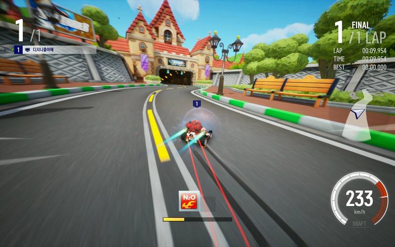 跑跑卡丁车:重温儿时赛车漂移的快乐时光