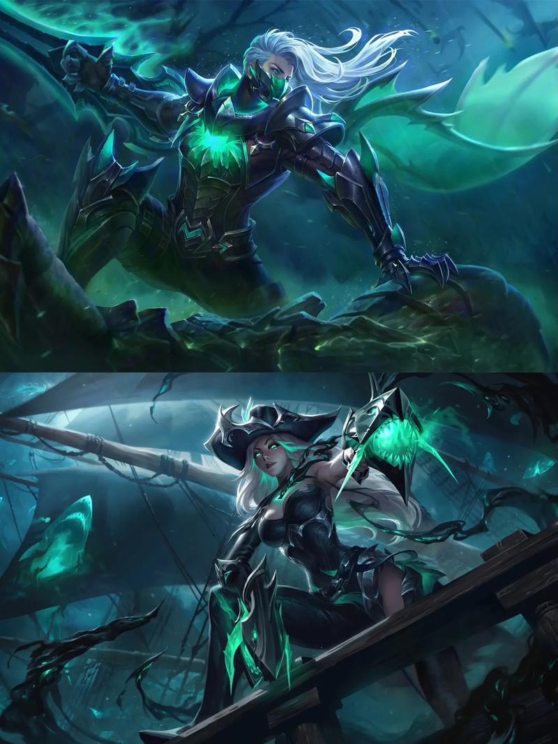 13.5版本女枪新皮肤上线!六款皮肤原画抢先看!