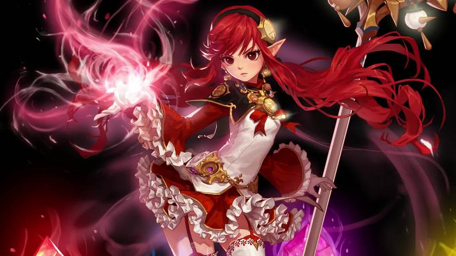 最新DNF元素二觉技能演示：华丽特效与强大输出