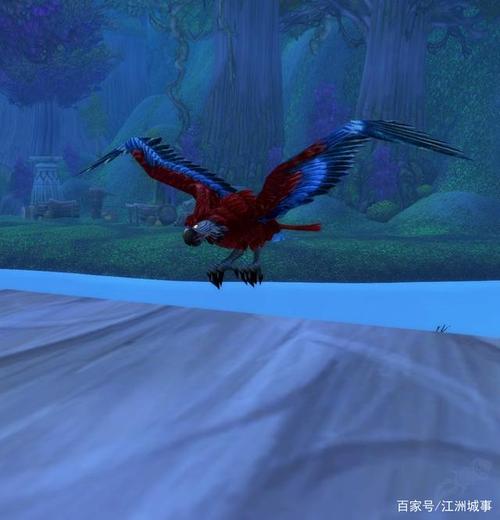 荆棘谷寻宝记:魔兽世界花羽鹦鹉捕捉全攻略