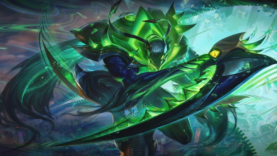 深度解析英雄联盟约里克:技能及皮肤介绍