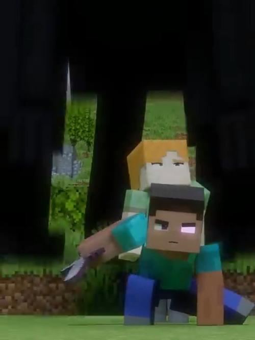 我的世界Him大战：一场惊险刺激的冒险之旅