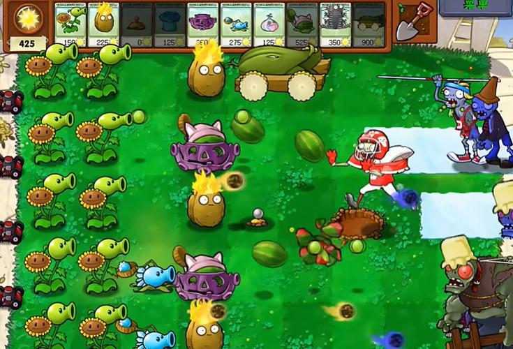 建筑工大战僵尸:策略战斗,守护家园!