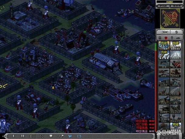 红警2兵临城下黄金版:超好玩绿色版下载