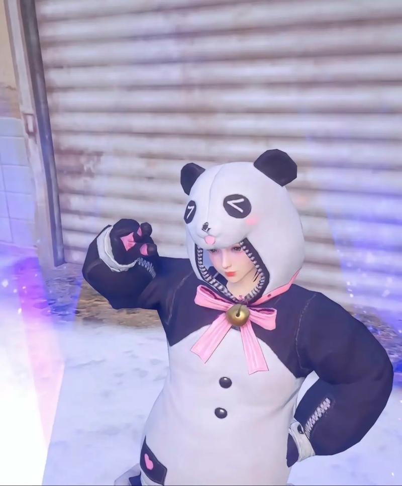 和平精英胖达圆圆套装外观怎么样？值得入手吗？