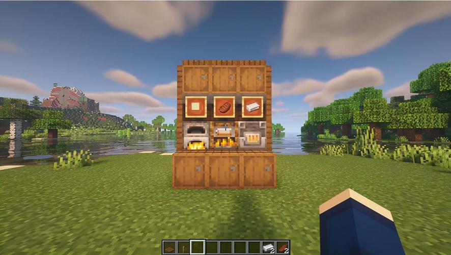 我的世界红石自动化：利用红石打造高效便捷的自动化农场