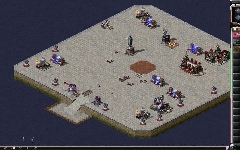 红警2共和国之辉联机版：轻松与好友对战