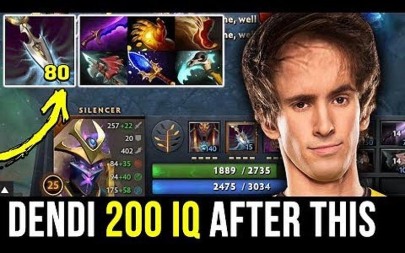 Dendi的DOTA2巅峰时刻:那些难忘的比赛