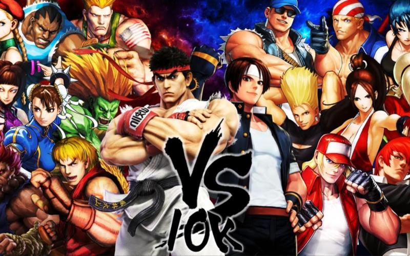 拳皇1.5:简单易上手的格斗游戏,你玩过吗?