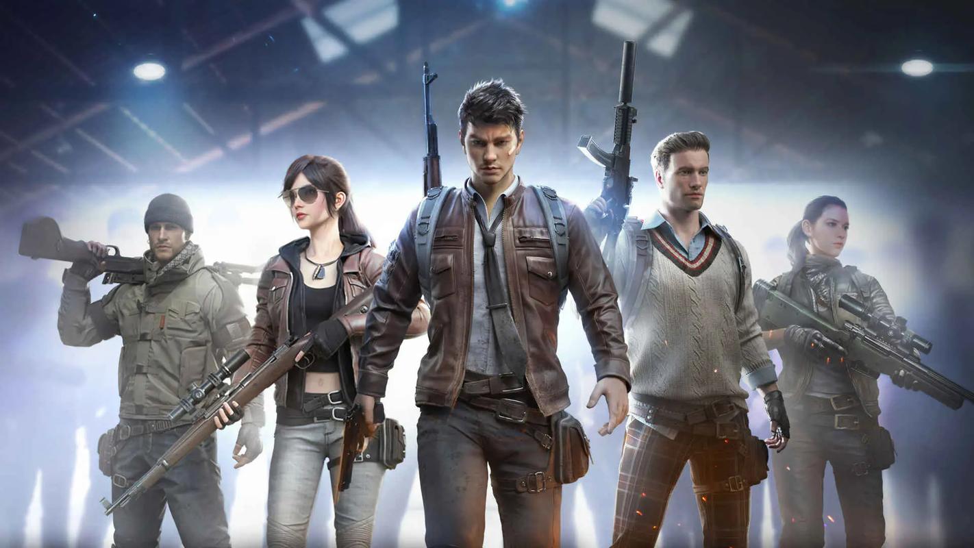 绝地求生2手游版正式上线，快来一起吃鸡！