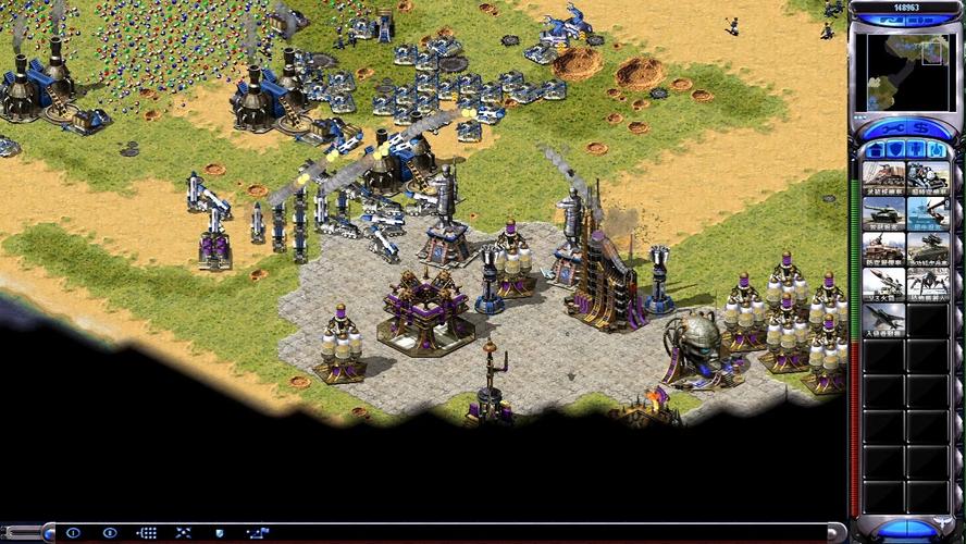 红警2二战修改版:自定义你的二战战场,掌控全局