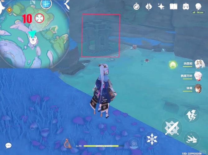 原神稻妻地灵龛全位置详解：快速收集攻略