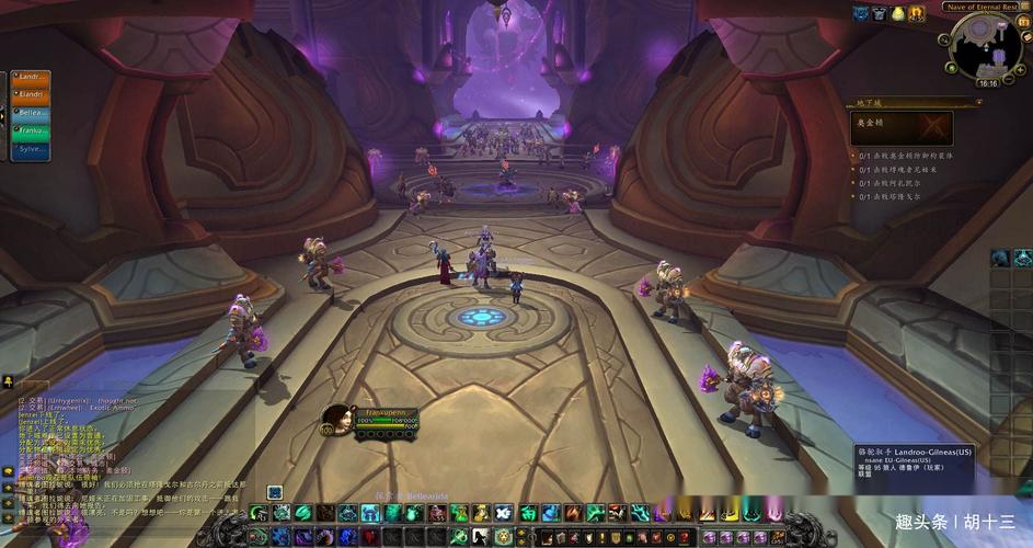 急寻潮汐王座入口?魔兽世界高效到达副本的秘诀