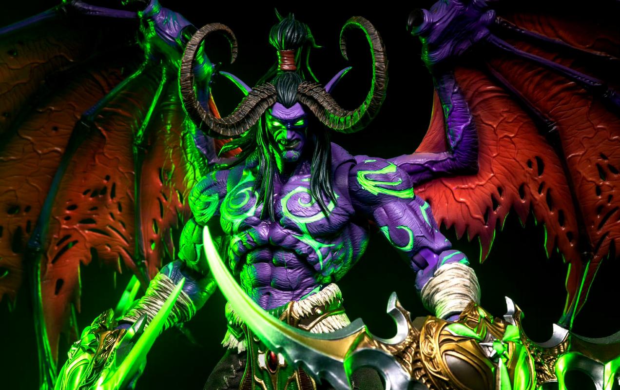 魔兽世界伊利丹怒风:他的故事,你真的懂了吗?