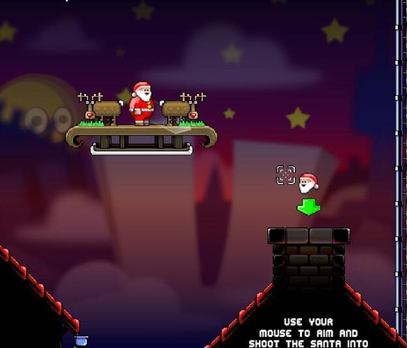 圣诞老人大冒险:刺激的横版闯关游戏,等你挑战!