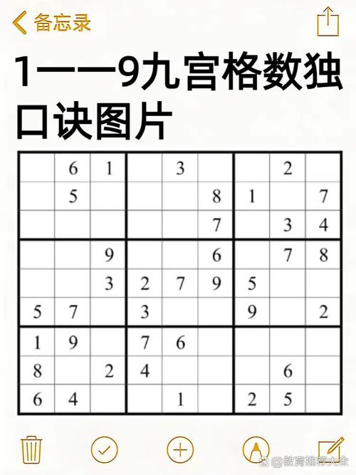 想锻炼大脑?试试这些好玩的数字九宫格游戏!