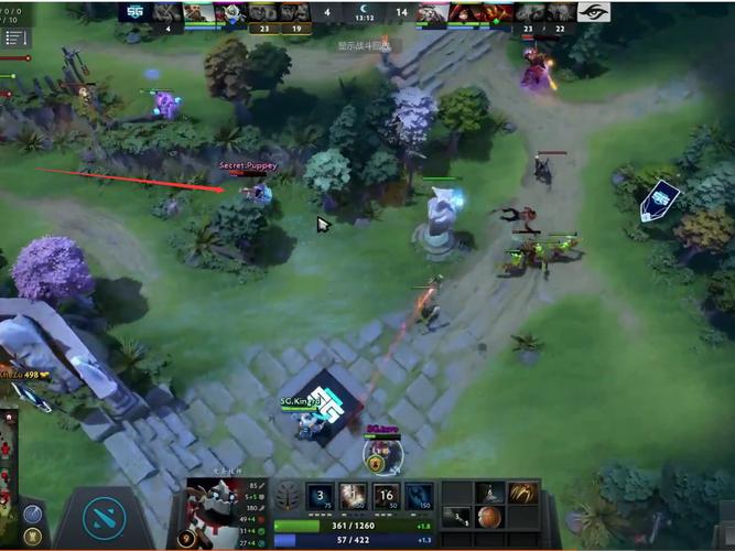 Dota SG精彩瞬间：胜负之间尽显实力