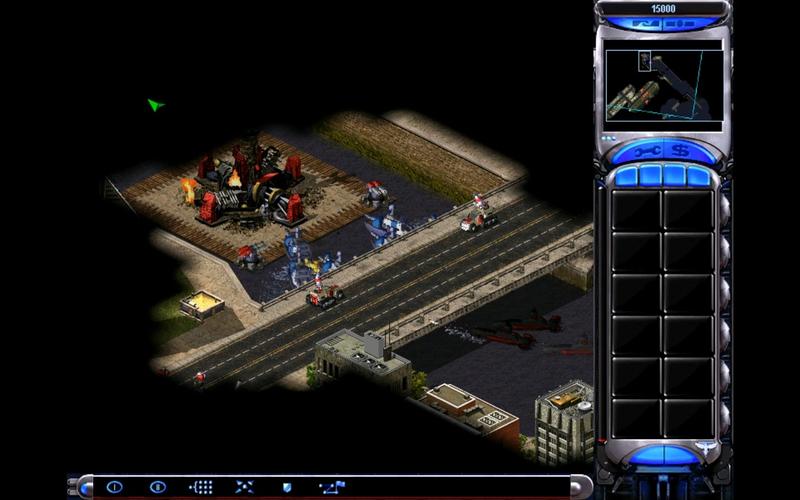 重温经典!红警2原版精彩对战视频,带你体验刺激战斗!