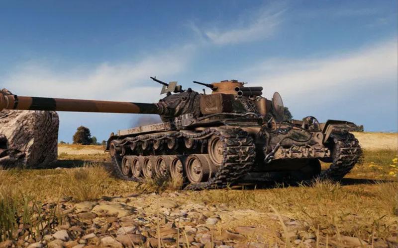 坦克世界T110E5配件推荐:新手老手都适用