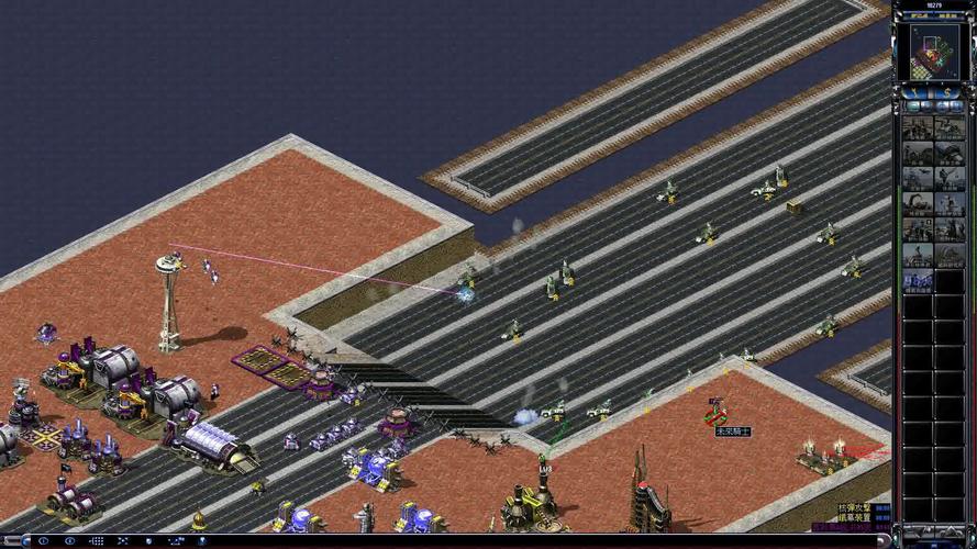 红警2尤里的复仇:大型城市地图推荐,体验不一样的红警!