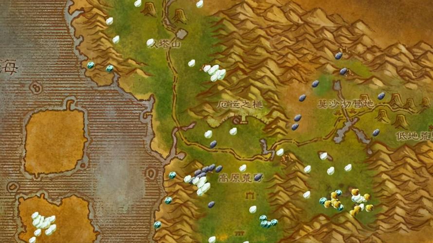 最新地狱火半岛矿点坐标及挖矿技巧分享