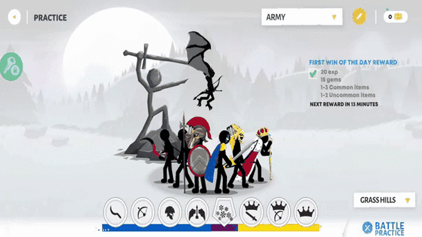 火柴人打斗游戏大全:各种战斗模式任你选择!