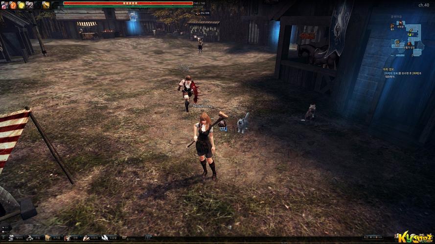 洛奇英雄传：经典动作网游，体验刺激战斗世界