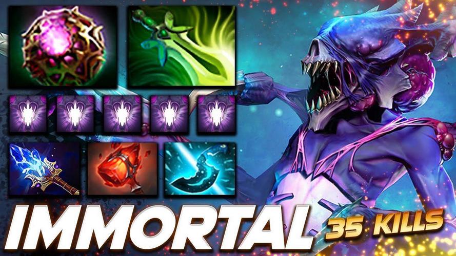 DOTA2痛苦之源出装指南：教你玩转这个强力英雄