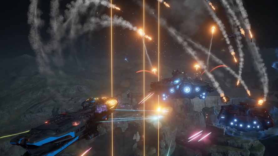 燃烧战车:科幻战争史诗,揭秘宇宙资源之战