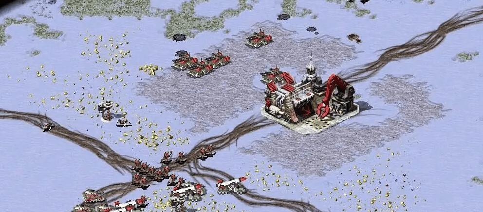 回忆童年：红警2里的经典战役与游戏策略分享