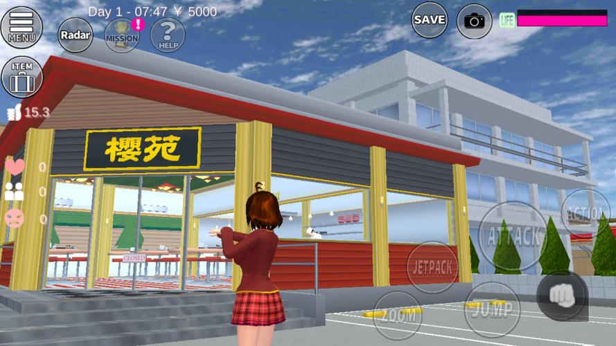 外国版樱花校园模拟器下载地址推荐,超自由的校园模拟游戏