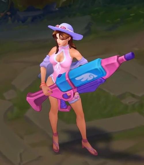 13.5版本女枪新皮肤上线!六款皮肤原画抢先看!