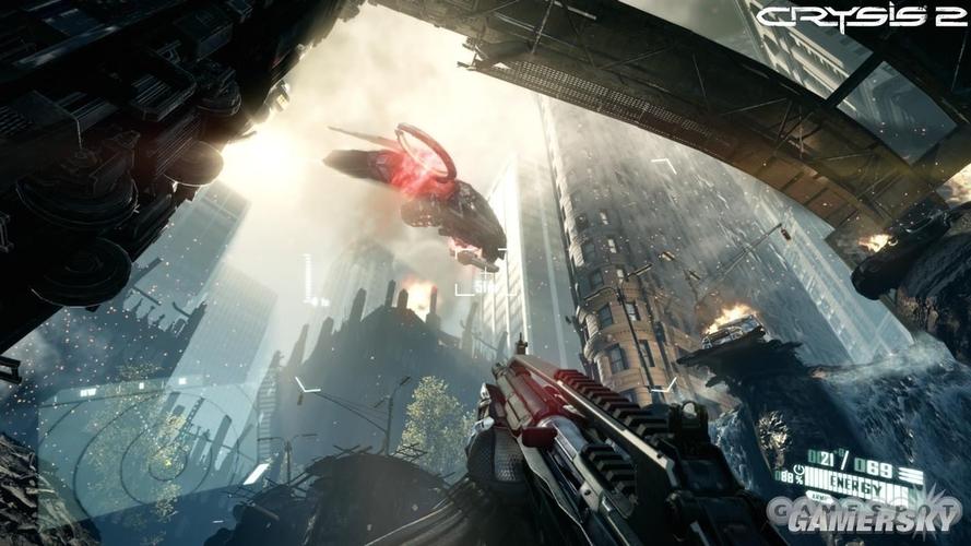 孤岛危机Crysis：你玩过这款神级射击游戏吗？
