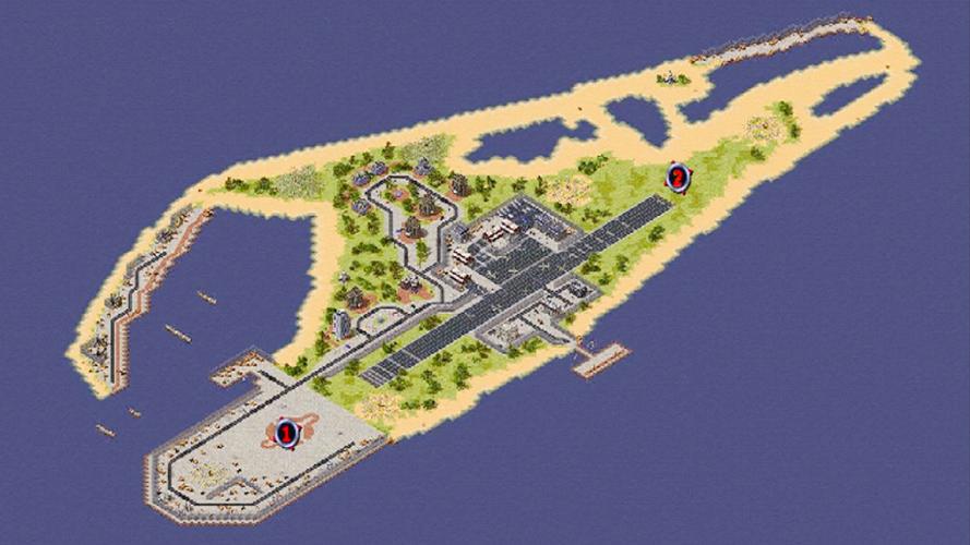 红警2:解放钓鱼岛,玩家自制地图火热来袭!