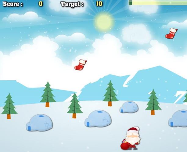 超级好玩的圣诞老人小游戏合集，等你来挑战！