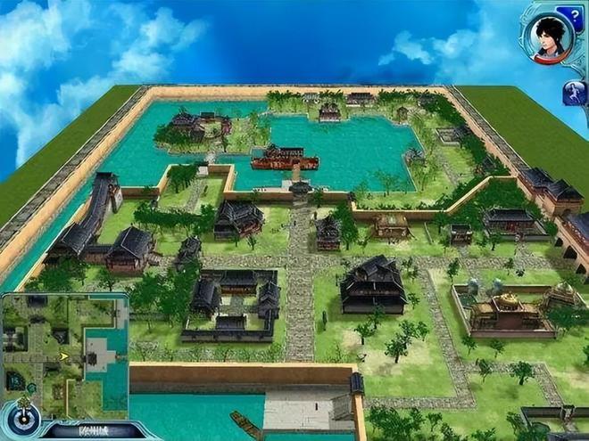 仙剑4陈州场景解析:细致地图及人物介绍