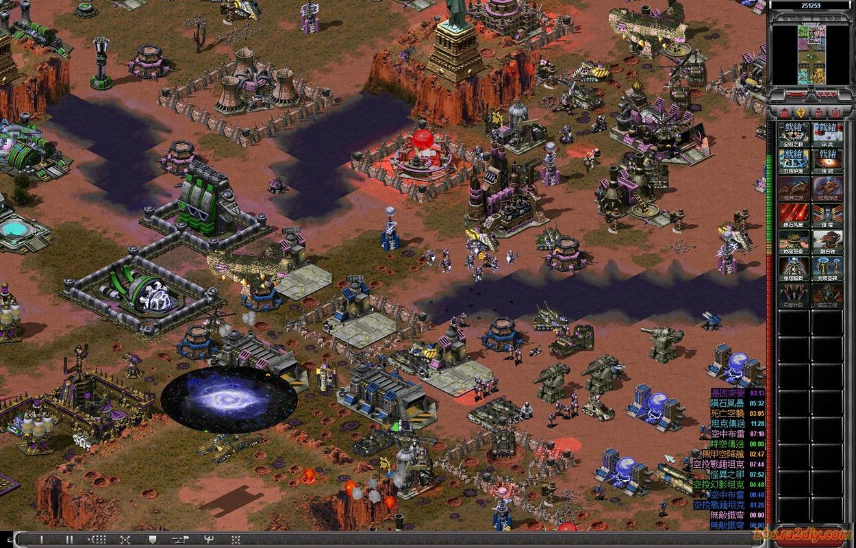 想玩红警2MOD?这几个MOD绝对让你欲罢不能