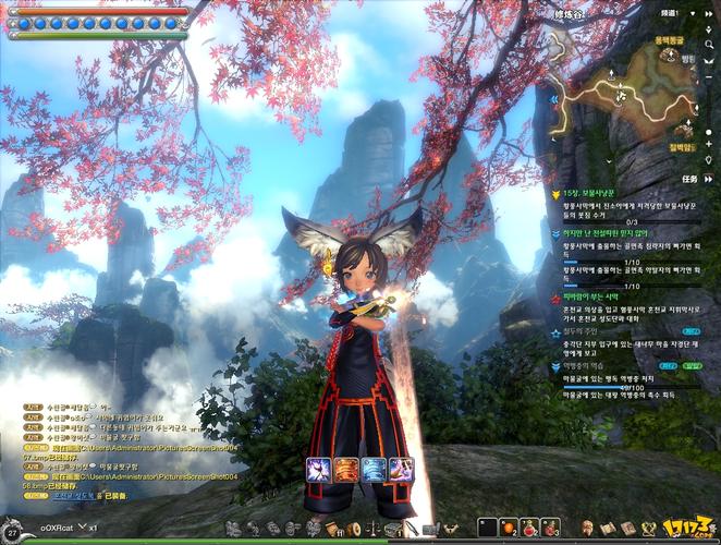 重温经典!Blade and Soul剑灵游戏画面及剧情深度解析