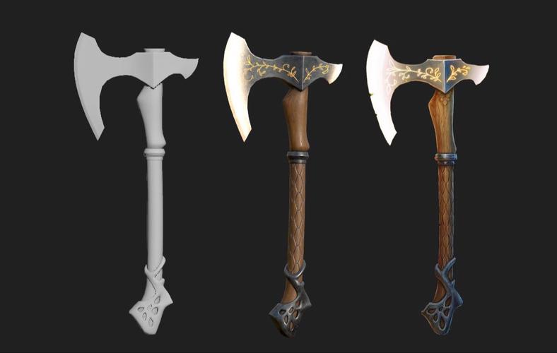 好看的单手斧都在这里!游戏玩家必看收藏指南