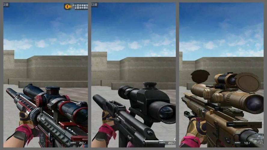 CF连狙之王：VSK94、SR25等武器精准分析
