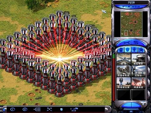 红警2兵临城下黄金版:超好玩绿色版下载