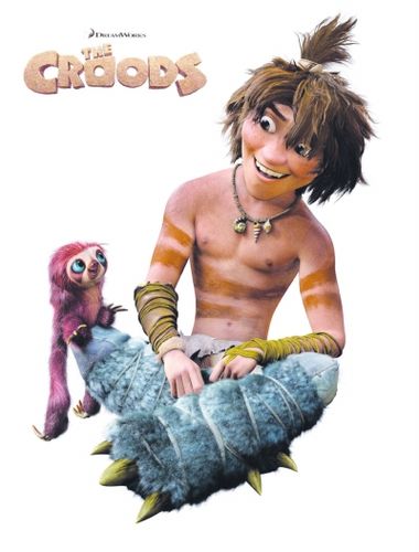 疯狂原始人中文版:全家一起看,感受史前时代的奇幻旅程