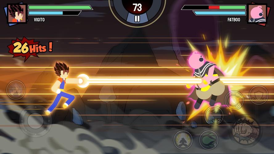 火柴人打斗游戏大全:各种战斗模式任你选择!