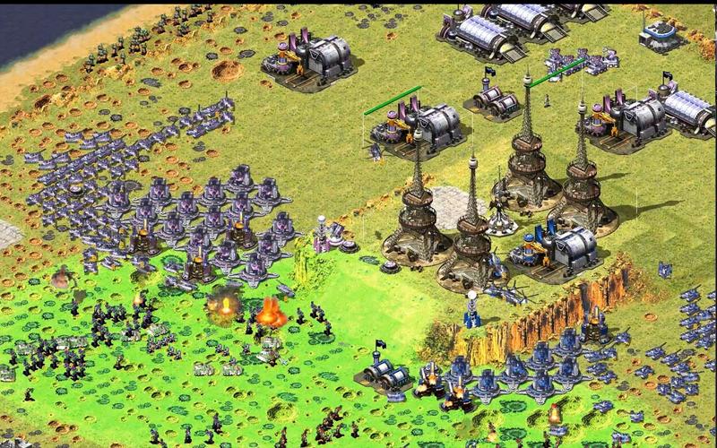 红警2飞机实战技巧：教你用飞机轻松制霸战场