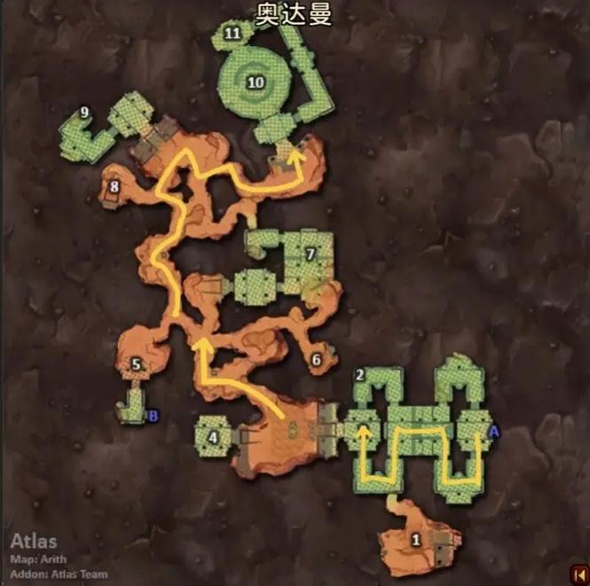 魔兽地图怪兽仙境：地图资源分布及收集技巧