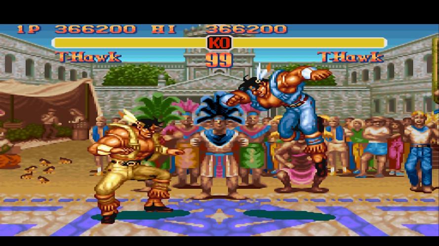 街头霸王2:那些年我们一起打的街机游戏