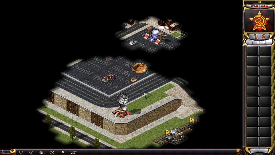 回味童年！重温旧版单机红警2的经典战役